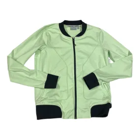 Athletic Jacket By Athleta In Green, Size:Xs Street Comfort