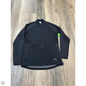 Hard Cover Athletic Jacket By Gym Shark In Black, Size: M