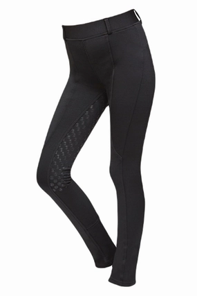 Body shaping Contrast Trim Dublin Childrens Performance Cool-It Gel Riding Tights