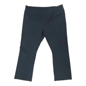 Sleek Waist Athletic Pants By Clothes Mentor In Navy, Size:3X