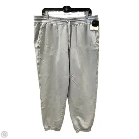 Athletic Pants By Athleta In Grey, Size: Xl Easy Access Machine washable