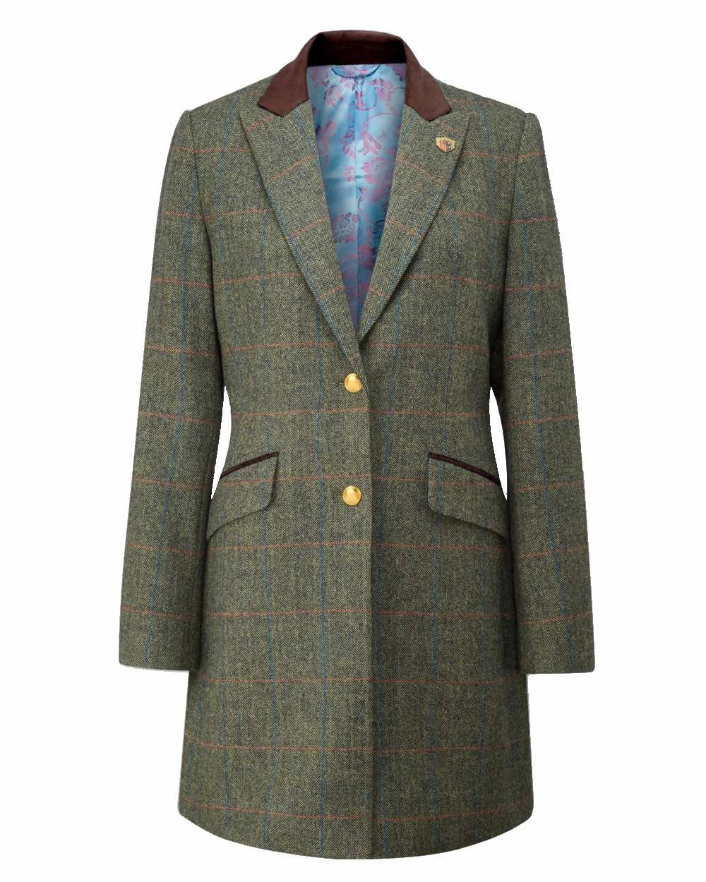 Teflon coating Alan Paine Combrook Ladies Mid Thigh Coat Clearance