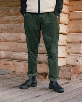 Adventurer Cord Trouser - Fir Tree MultiPocketDesign