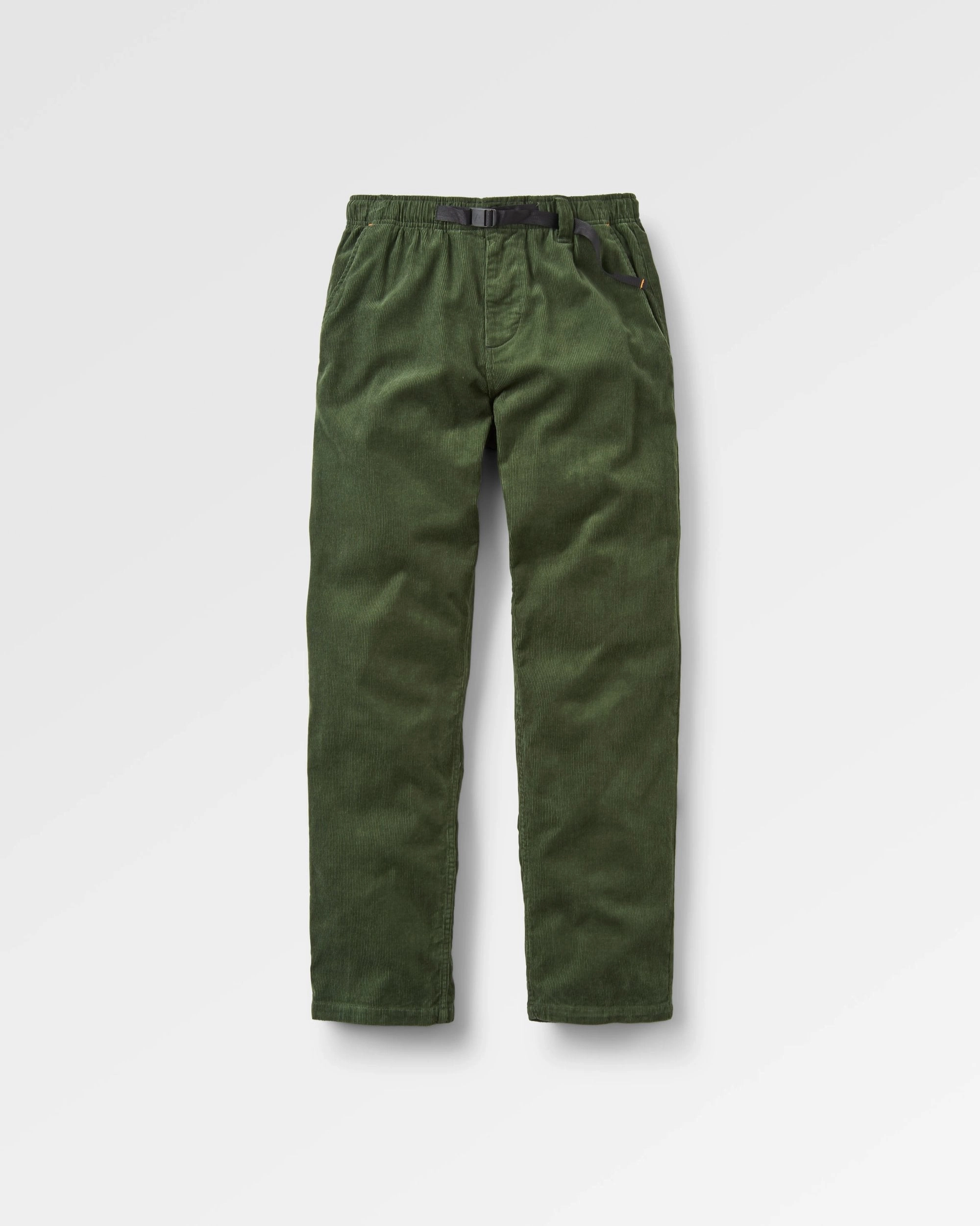 SecureZipperClosures Flexible Motion Adventurer Cord Trouser - Fir Tree