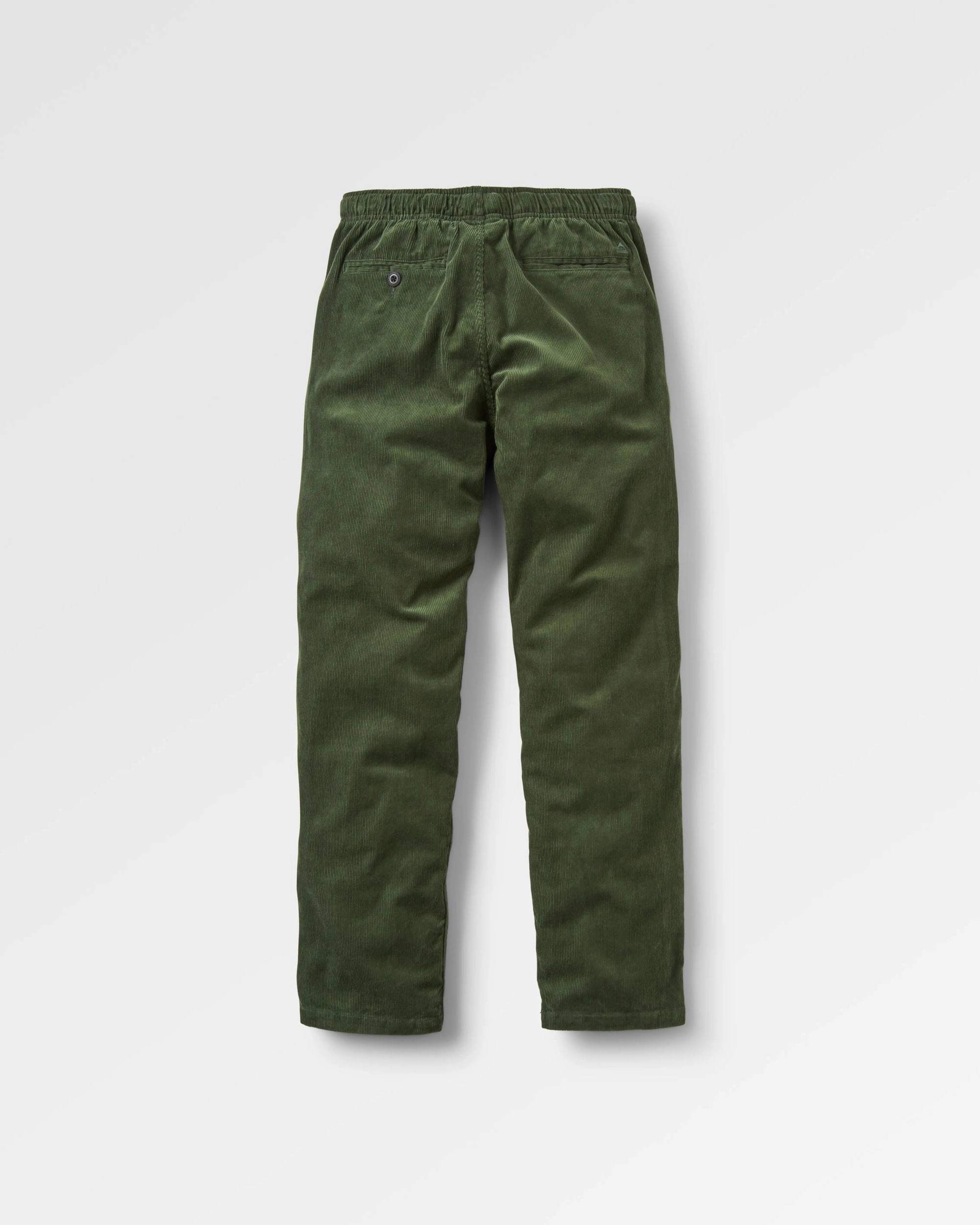 Adventurer Cord Trouser - Fir Tree slim fit ResilientElasticBand