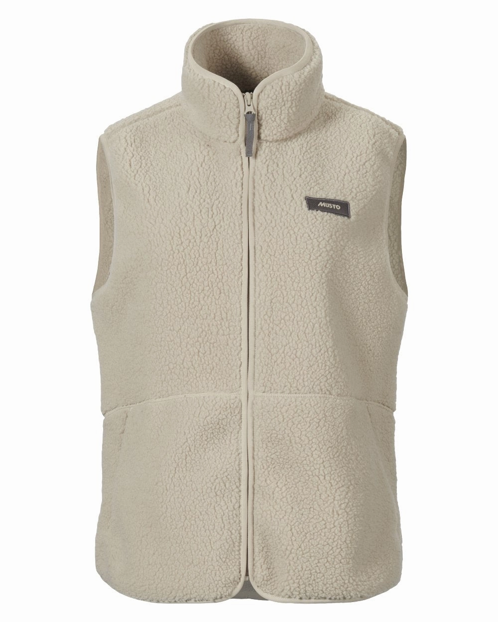 Soft Fleece Lining Musto Womens Cover Deep Pile Fleece Vest