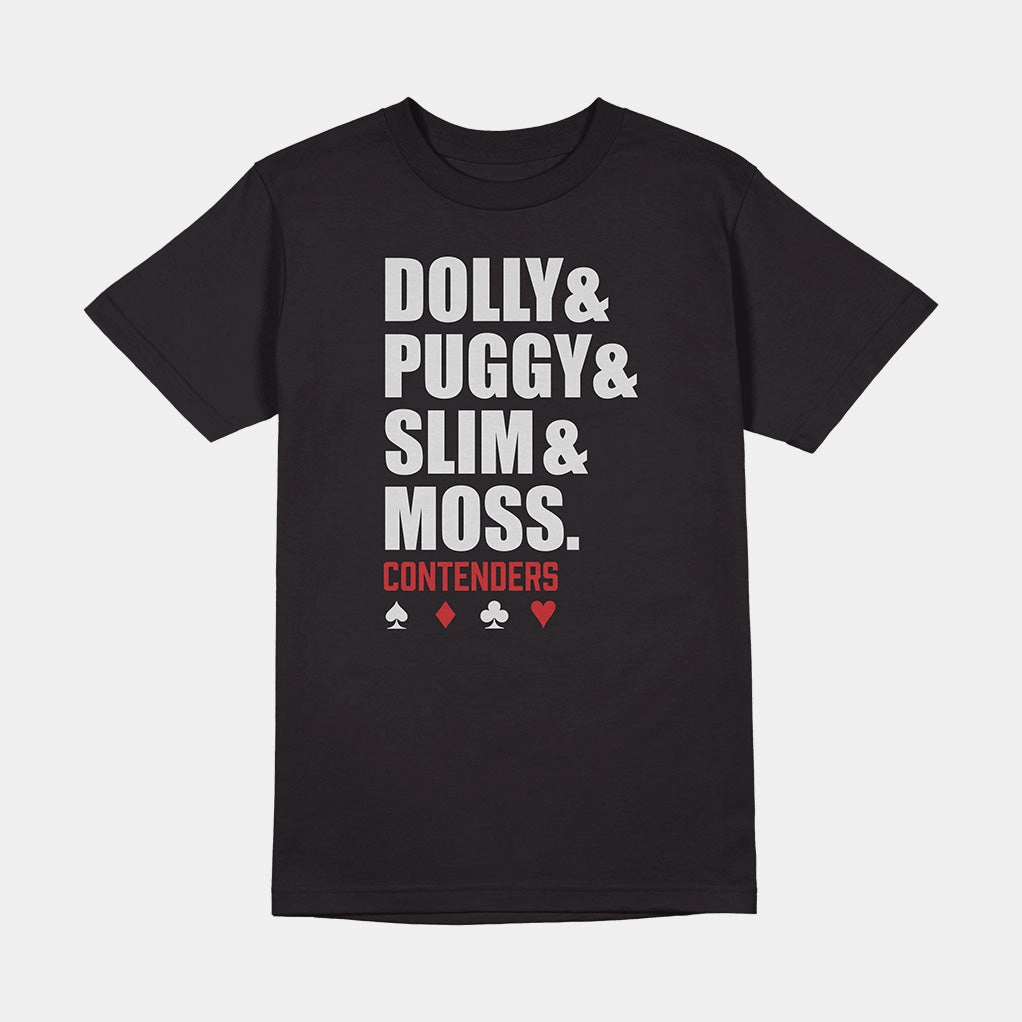 Ribbed Collar Design DOYLE ROUNDERS SHIRT