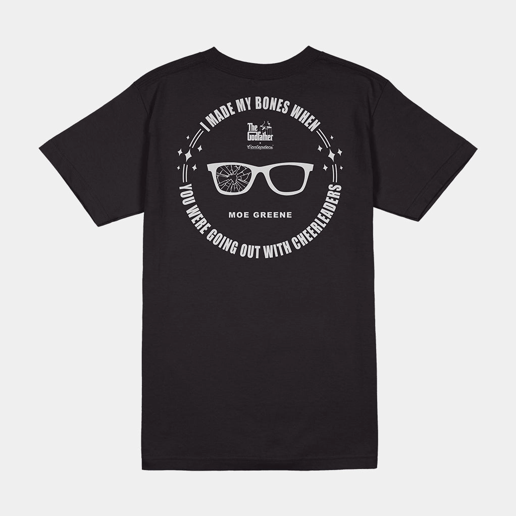 AntiStaticFinish DropShoulderConstruction THE GODFATHER MOE GREENE SHIRT