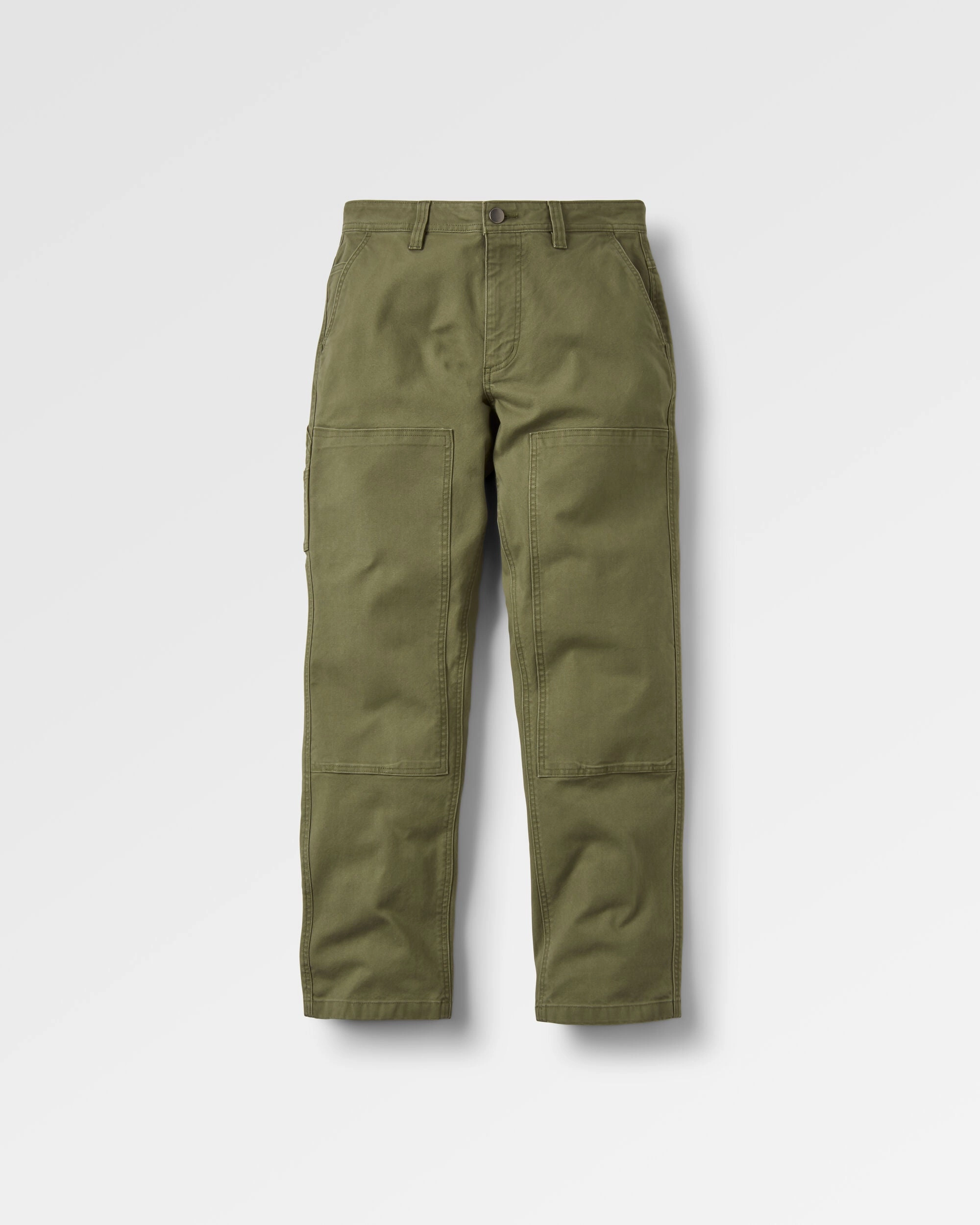 Vantage Organic Cotton Trouser - Khaki AntiStaticFinish Trendy Look