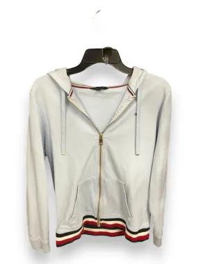 Athletic Jacket By Tommy Hilfiger In Blue, Size: M StretchFit Silhouette