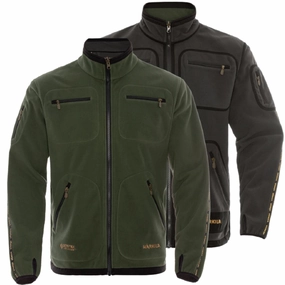 Harkila Kamko Reversible Windstopper Fleece Jacket Noise Free Material