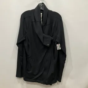Mesh Venting Athletic Jacket By Lululemon In Black, Size: 12