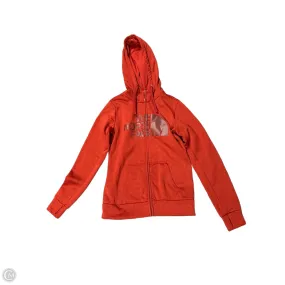 Athletic Jacket By The North Face In Orange, Size: S Hypoallergenic Fiber Filling Abrasion Resistant Fabric