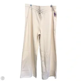 Air Flow AbrasionGuardTape Athletic Pants By Puma In Cream, Size: 1x