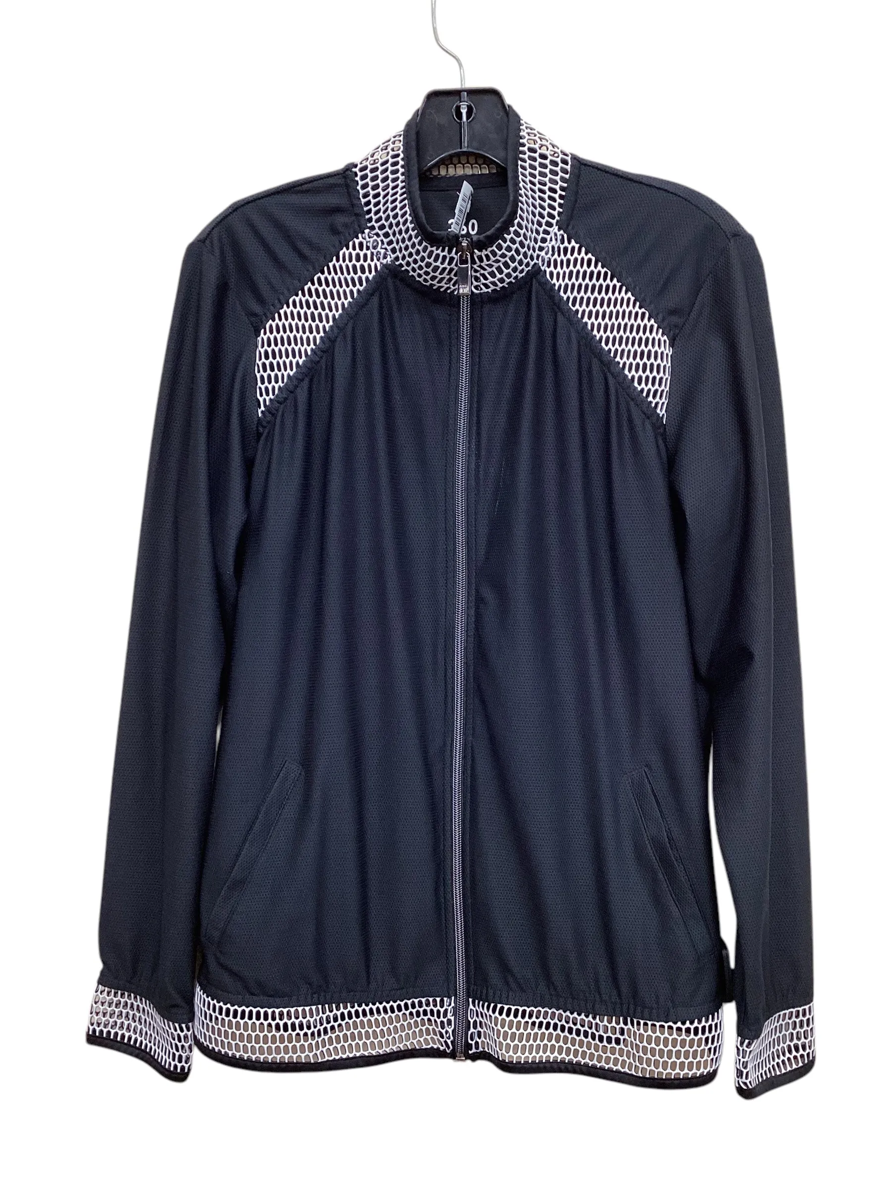 Athletic Jacket By Tail In Black, Size: M Reinforced Stitching