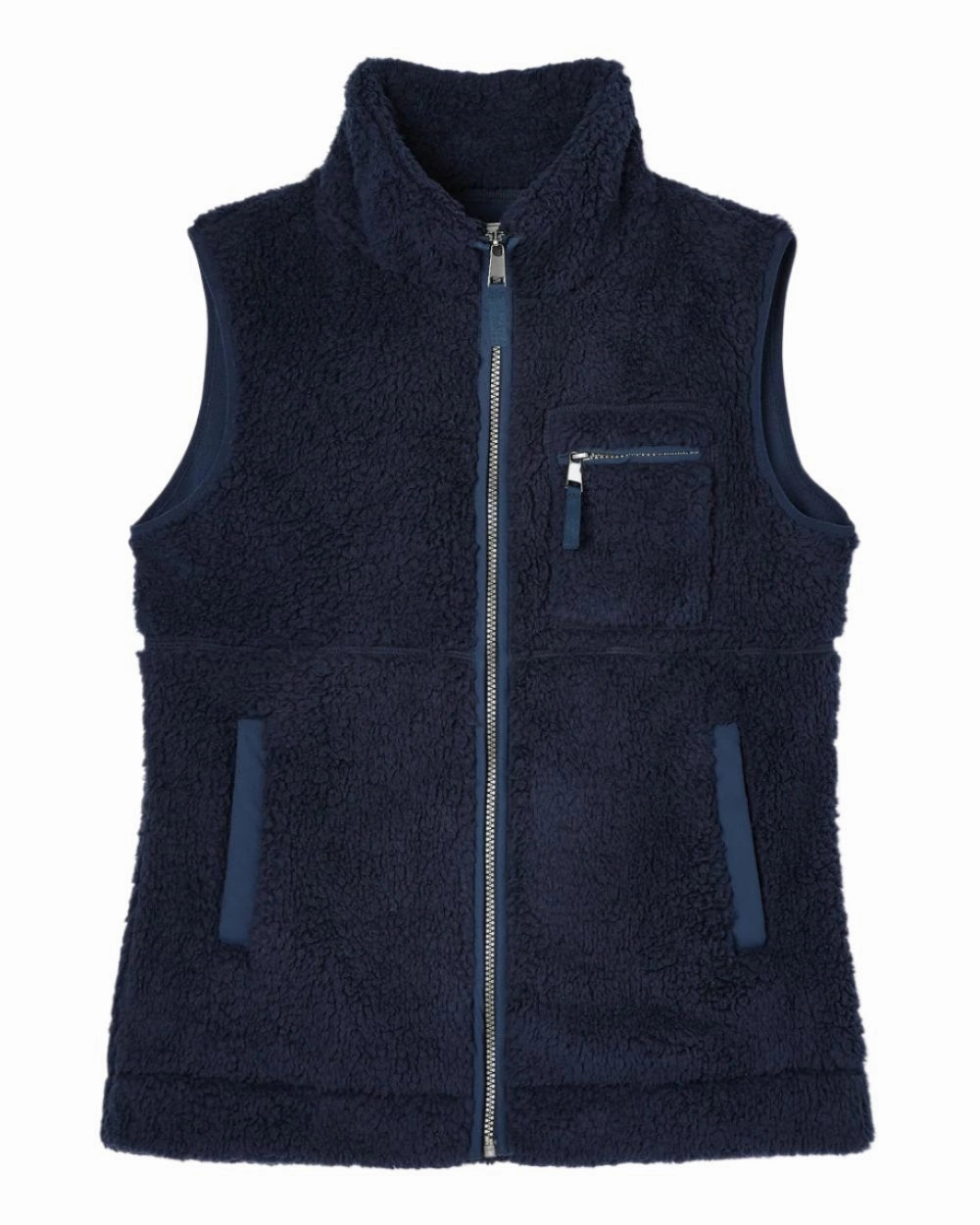 Smooth Glide Fasteners Wind Resistant Joules Mallory Fleece Gilet