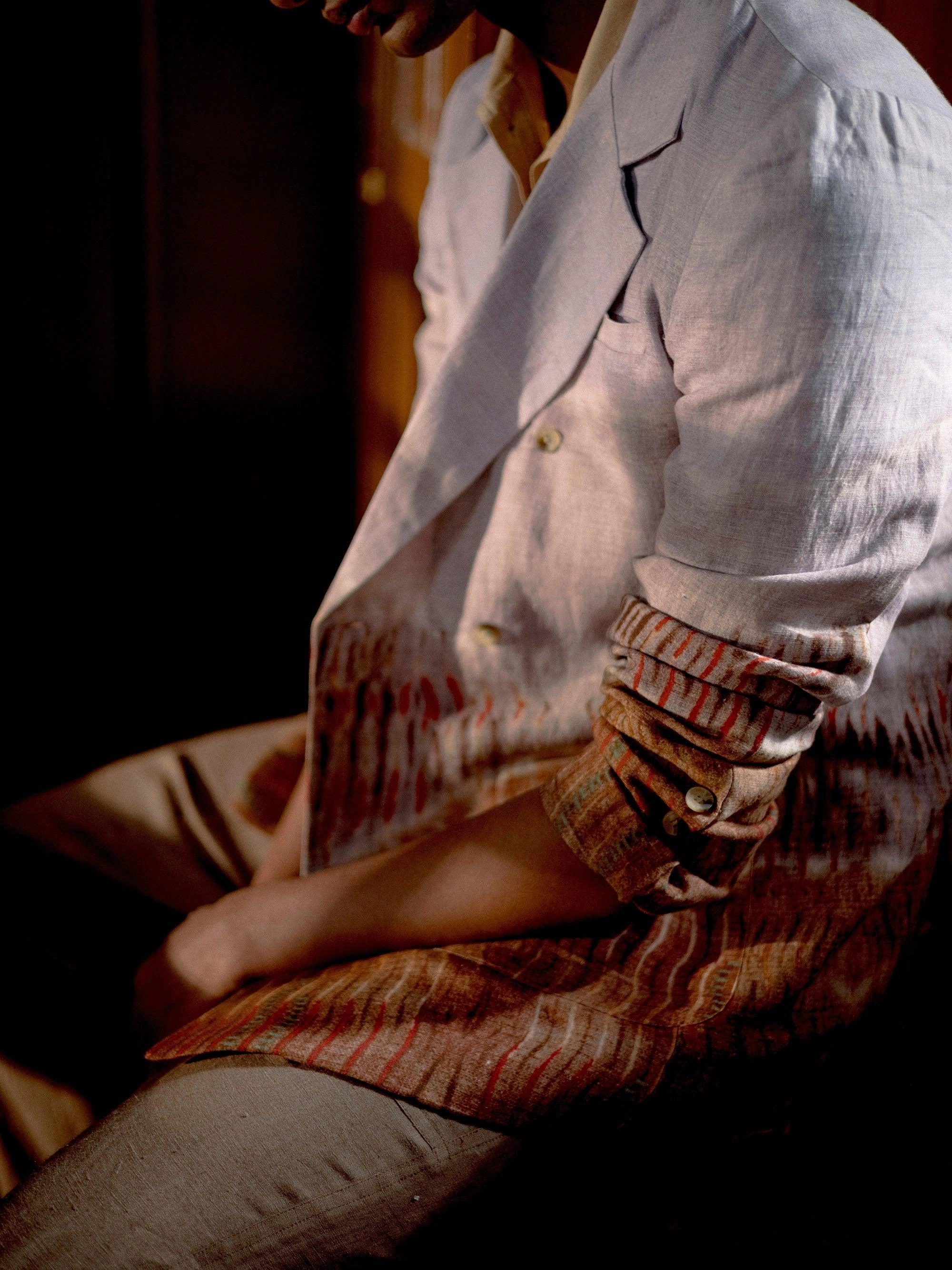 Ergonomic Cut ReflectiveTrimDetails Dan Blazer