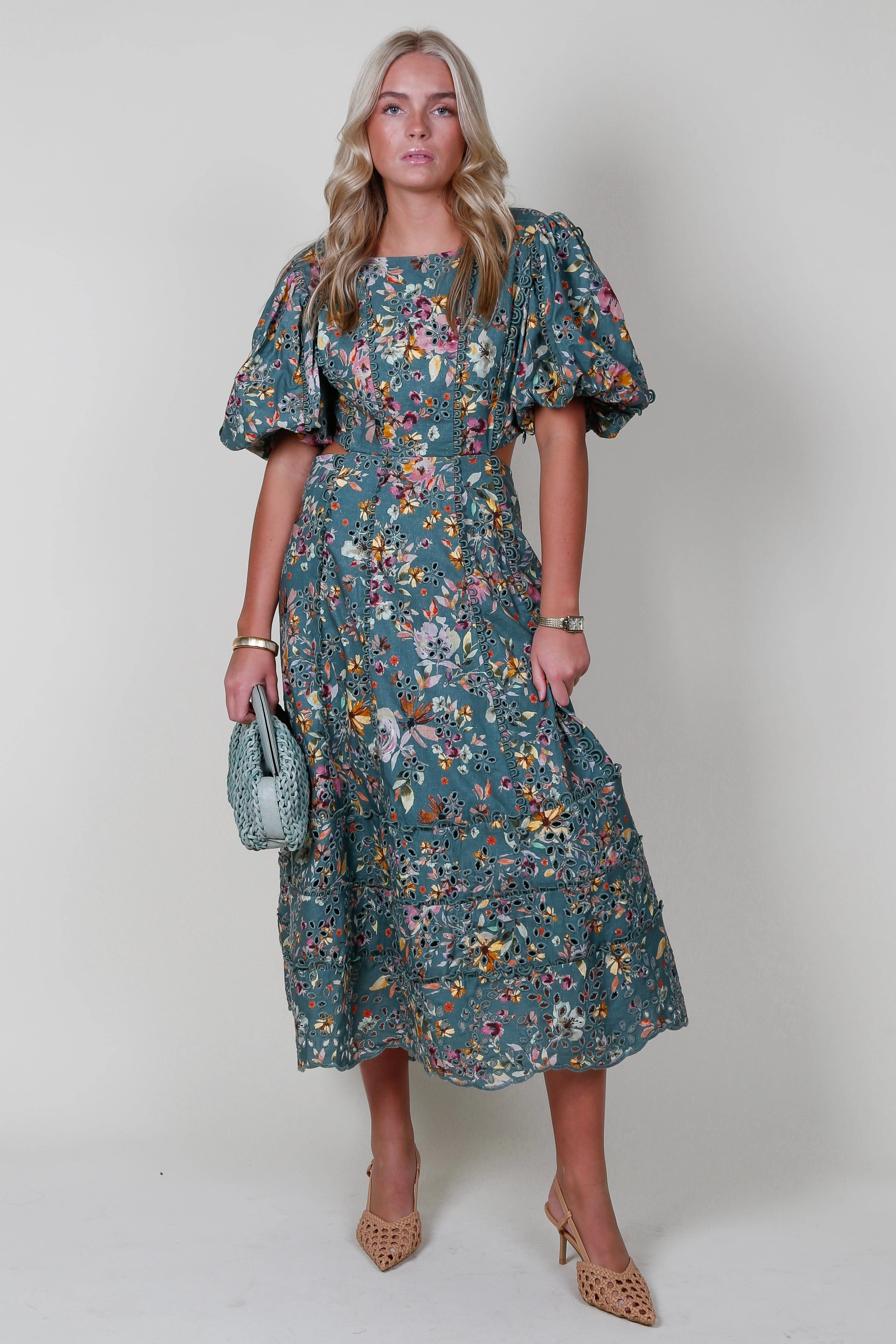 Casual Look MOS | Alexia Midi Dress - Pine