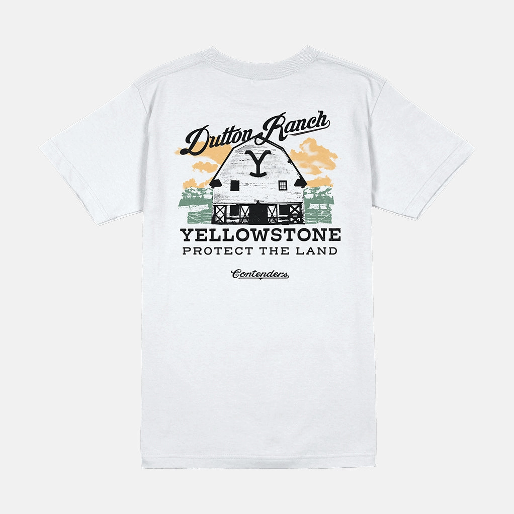 YELLOWSTONE THE RANCH SHIRT Slim Fit Design