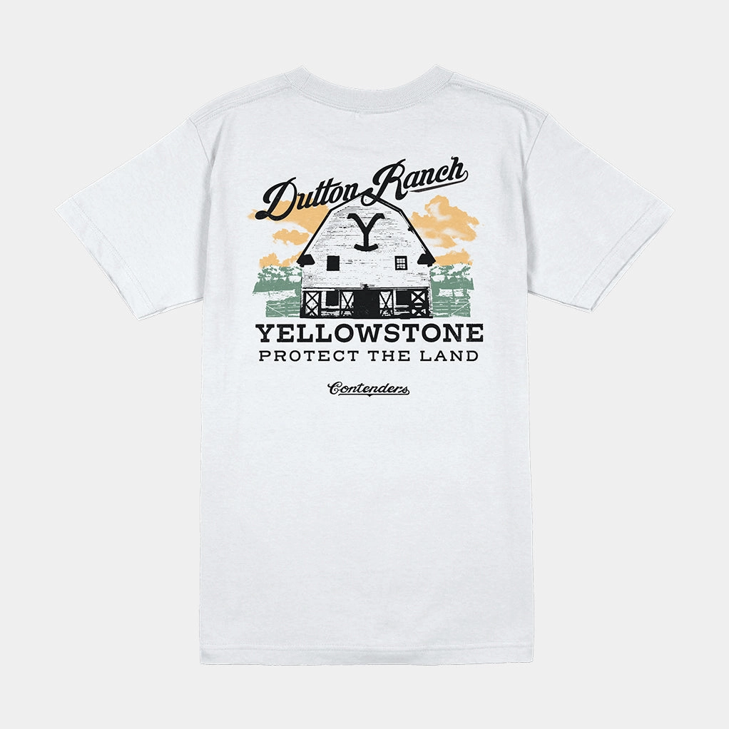 FlexibleNeckline Casual Style YELLOWSTONE THE RANCH SHIRT