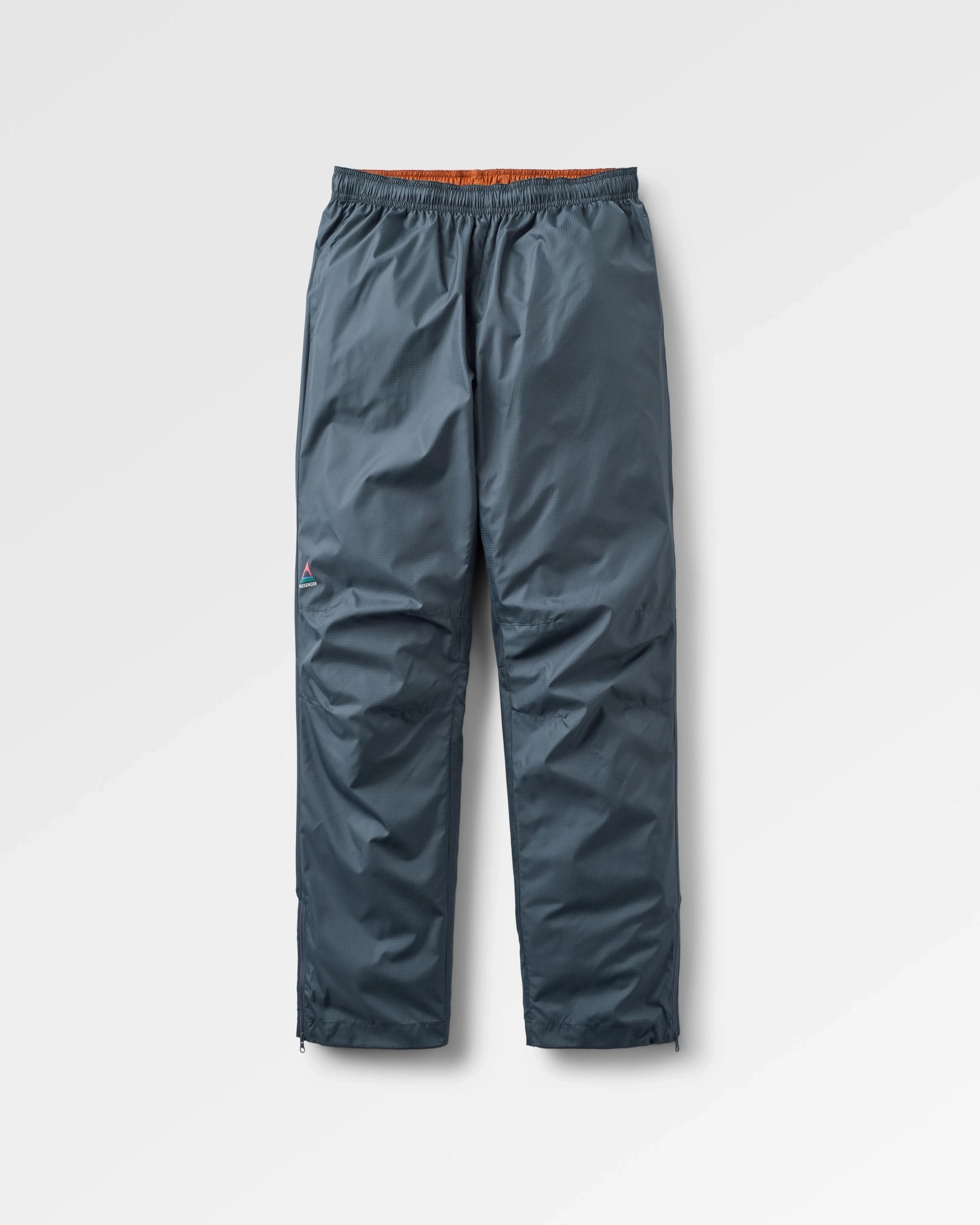 MachineWashableFabric Travel Fit Viento Recycled Windshell Trouser - Charcoal