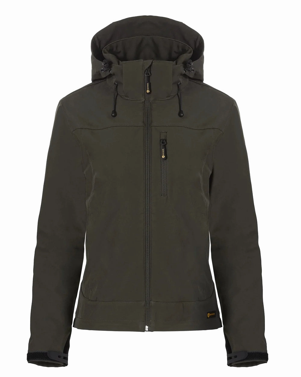 Elastic Hem Adjustment Rovince Womens Softshell Ergoline Jacket