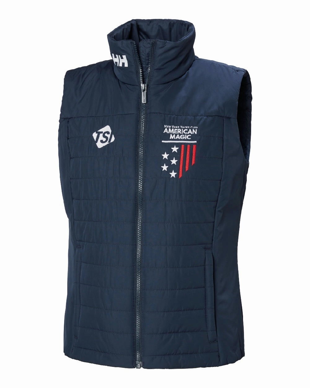 Many Pockets Helly Hansen Womens Crew Insulated Vest 2.0