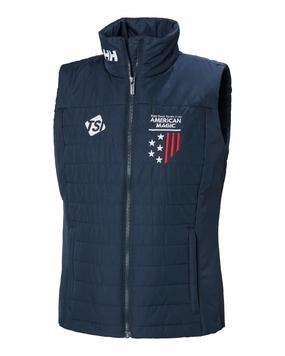 FlexibleFit Helly Hansen Womens Crew Insulated Vest 2.0