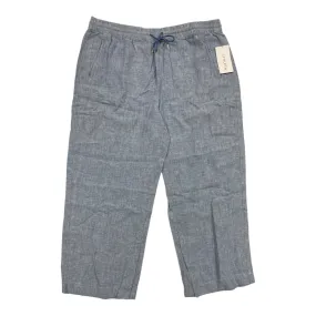 Pants By Athleta In Blue, Size: 3x Soft Touch Reflective Trim