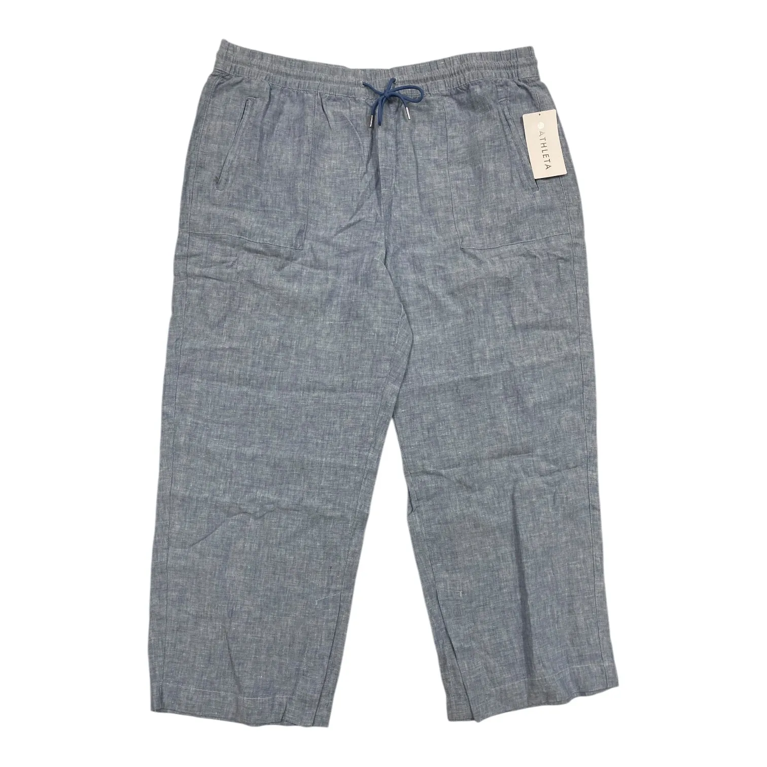 Pants By Athleta In Blue, Size: 3x Soft Touch Reflective Trim