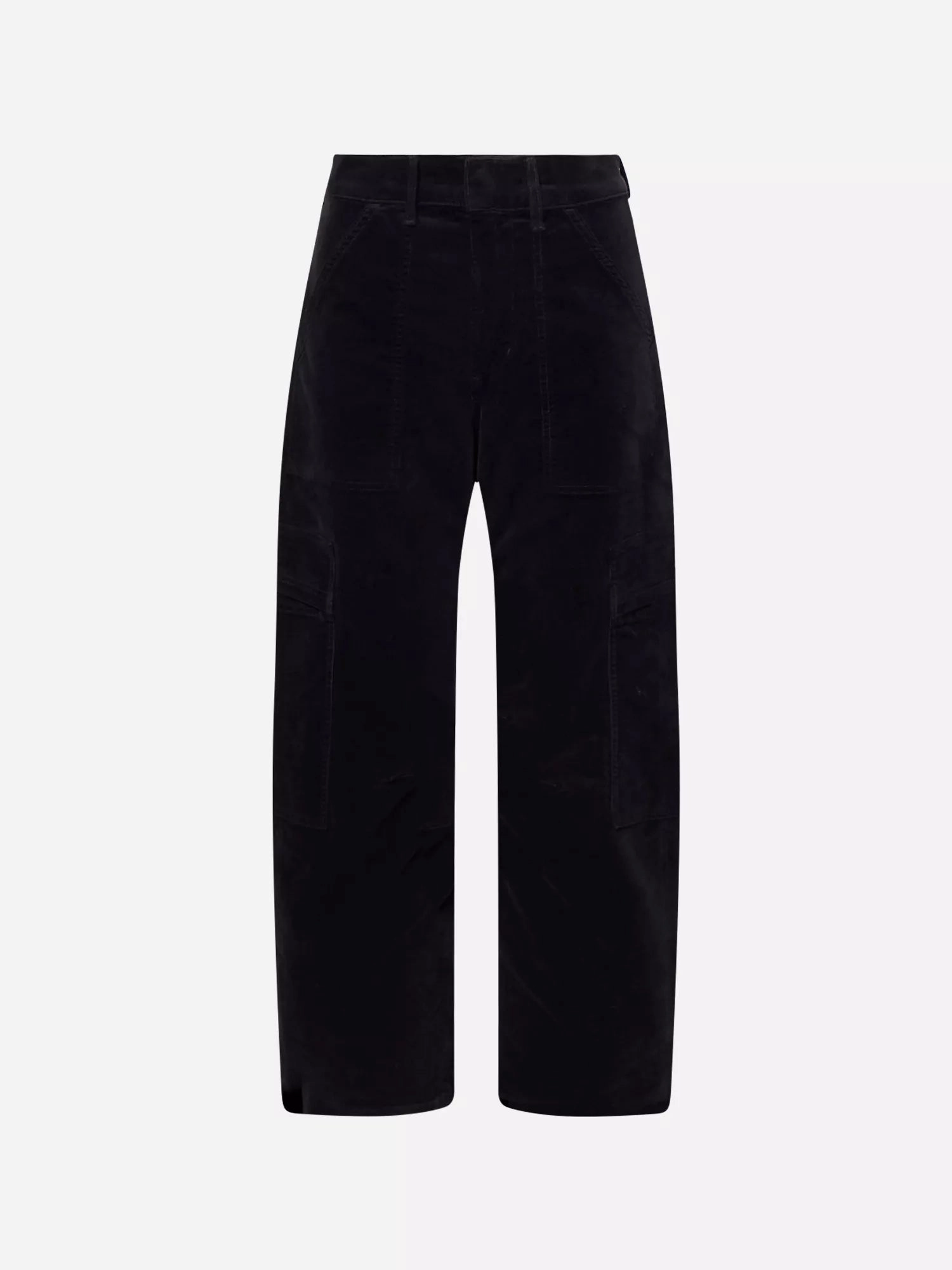 Citizens of Humanity Marcelle Corduroy in Charcoal Roomy Fit