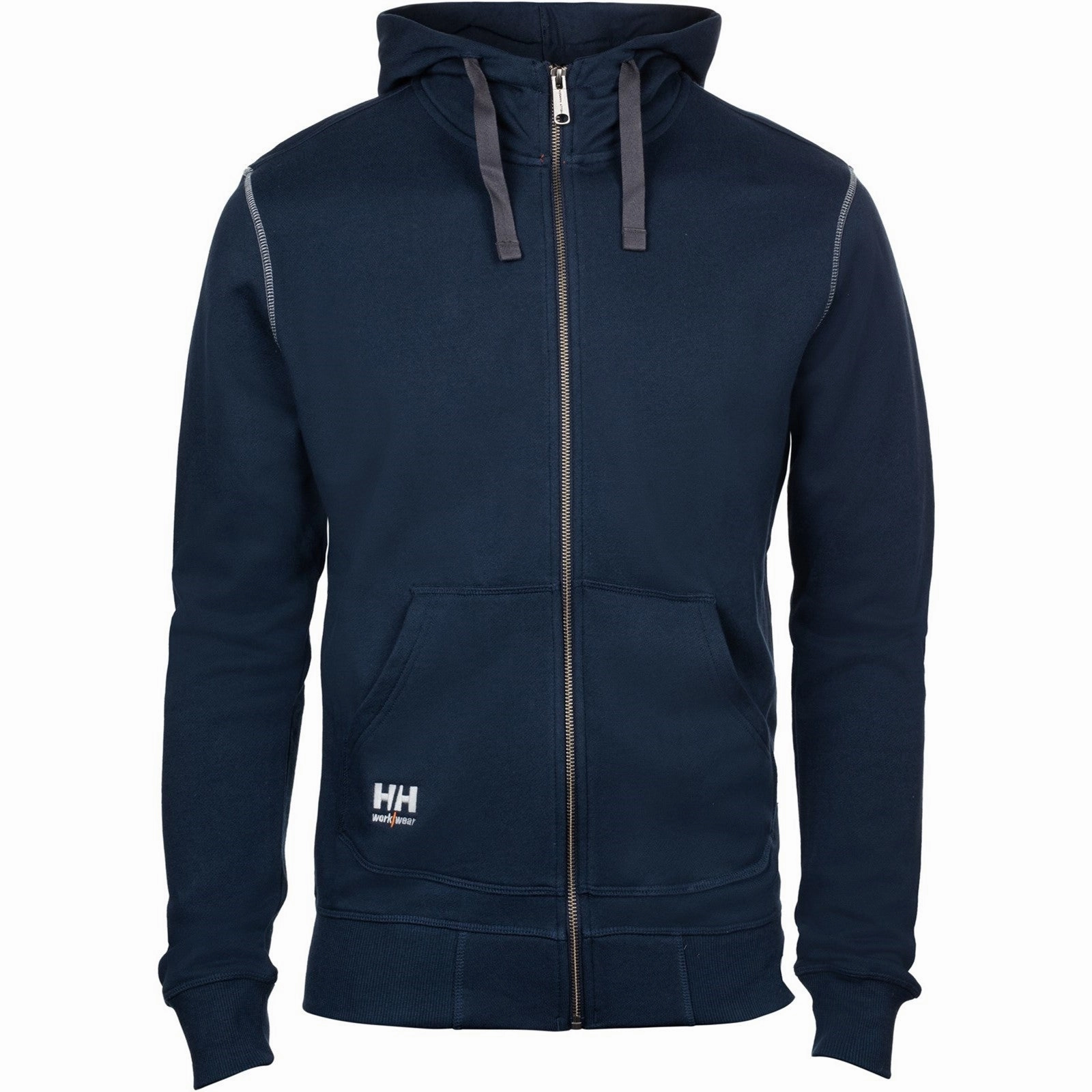 Helly Hansen Oxford Zip Hoodie Compact Packable Casual Look