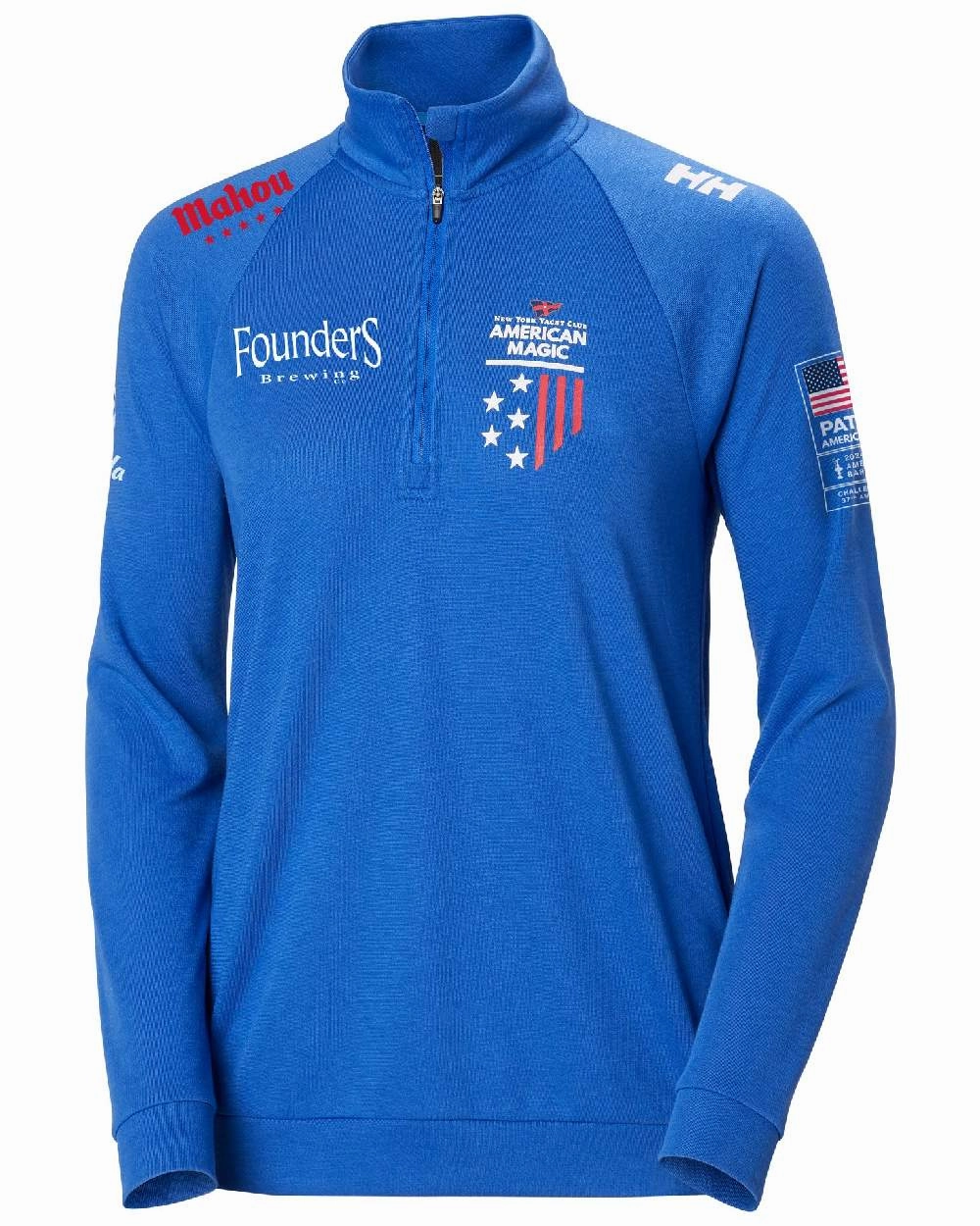 Helly Hansen Womens Inshore Half Zip Pullover Reading