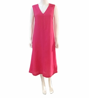 87574614 Maxi Dress - Fuchsia Easy to Wear