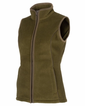 Baleno Ladies Surrey Fleece Gilet Reinforced Elbow Padding