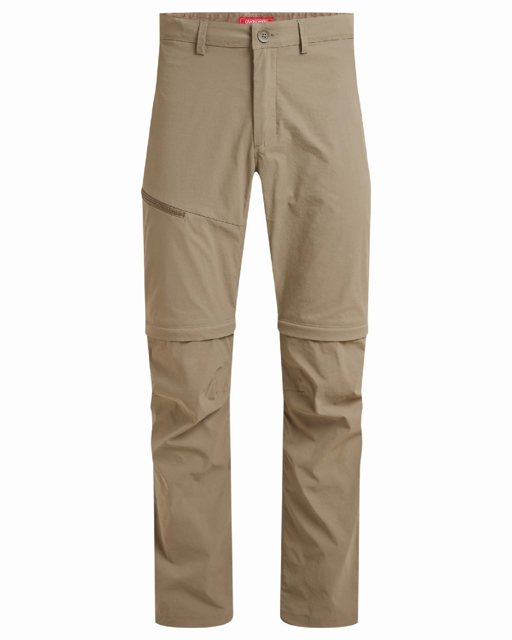 No Wrinkle Sporty Edge Craghoppers Mens NosiLife Pro Convertible Trouser III