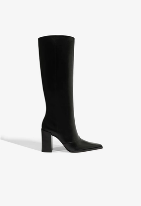 Comfortable backstay Flexible Outsole Raffaela Up  Leather Boot