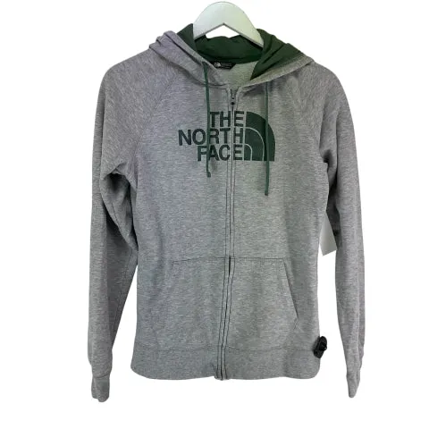 Athletic Jacket By The North Face In Grey, Size: M Light Reflectivity Trim ReinforcedStressPoints