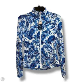 Athletic Jacket By Tommy Bahama In Blue, Size: Xs retro look Eco Friendly Coatings