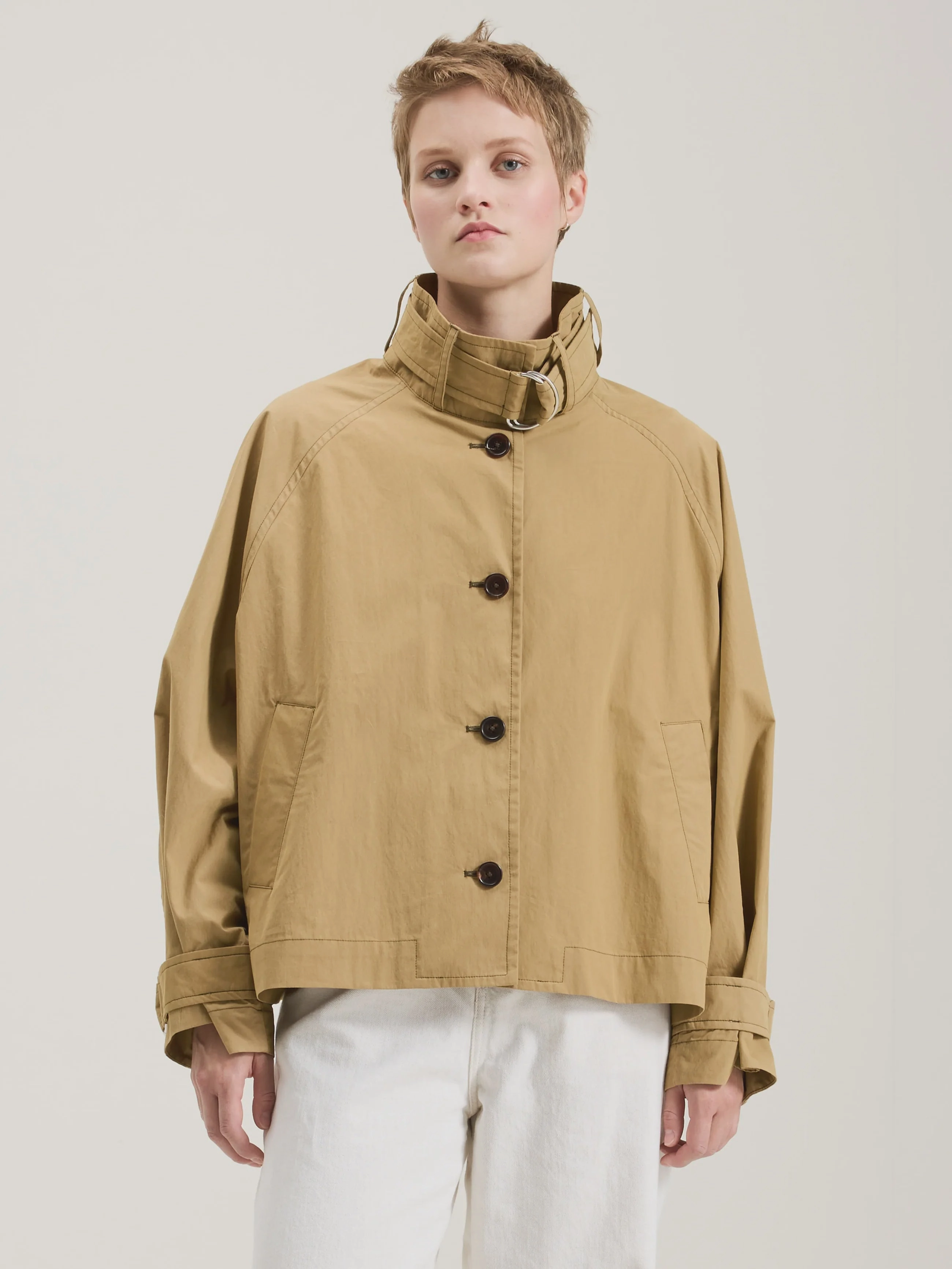 Daily Wear Jacket Bellerose Hubble Jacket 25 in Soil