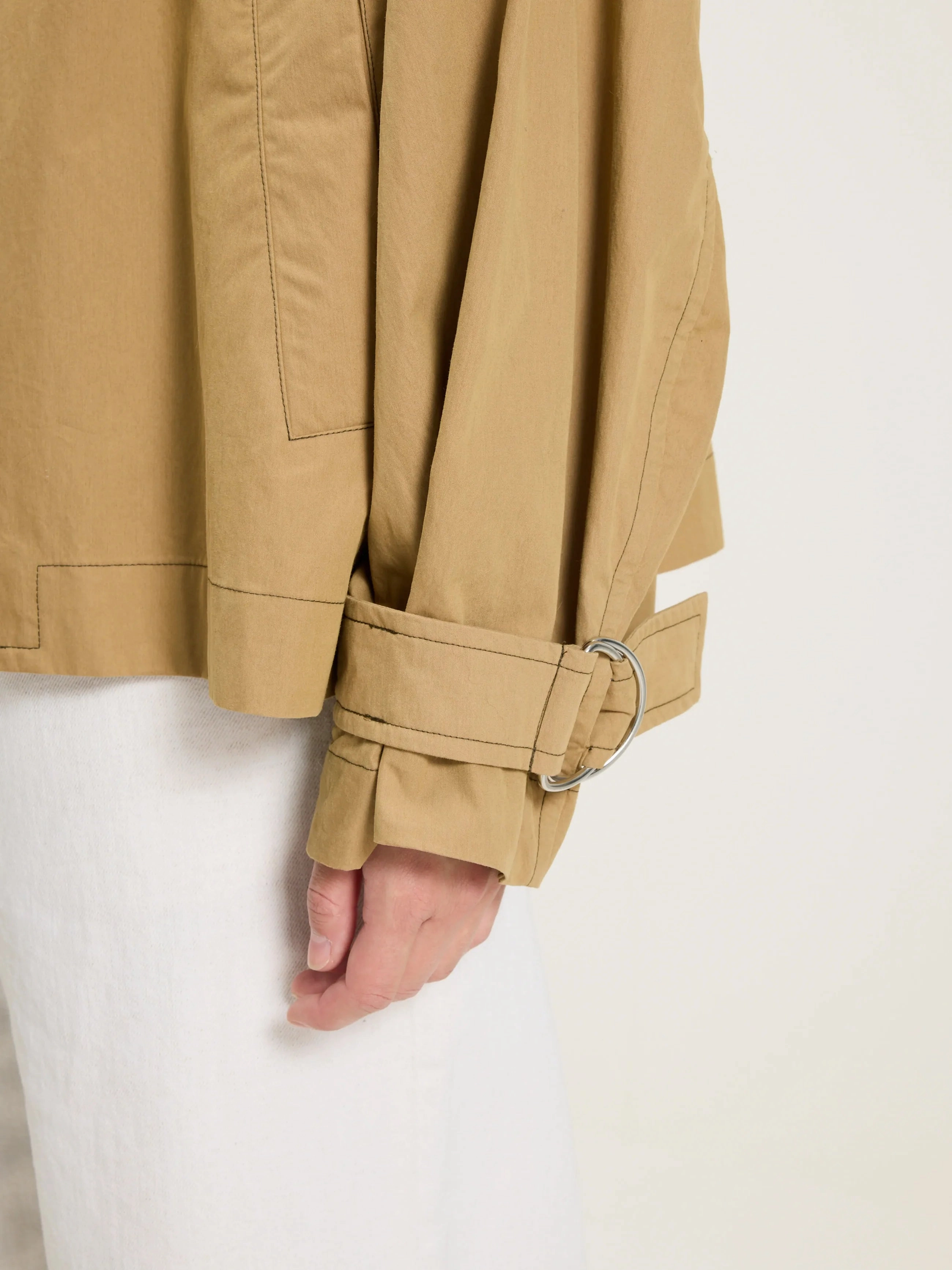 Bellerose Hubble Jacket 25 in Soil Breathable Lining Design