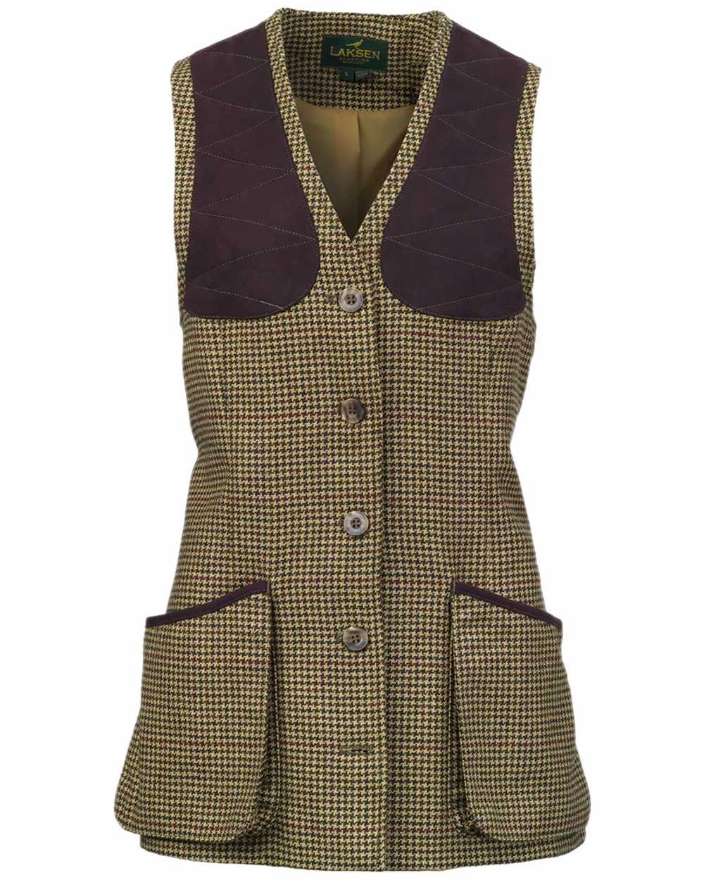 Abrasion Resistant Finish Weather Friendly Laksen Womens Lily Beauly Shooting Vest