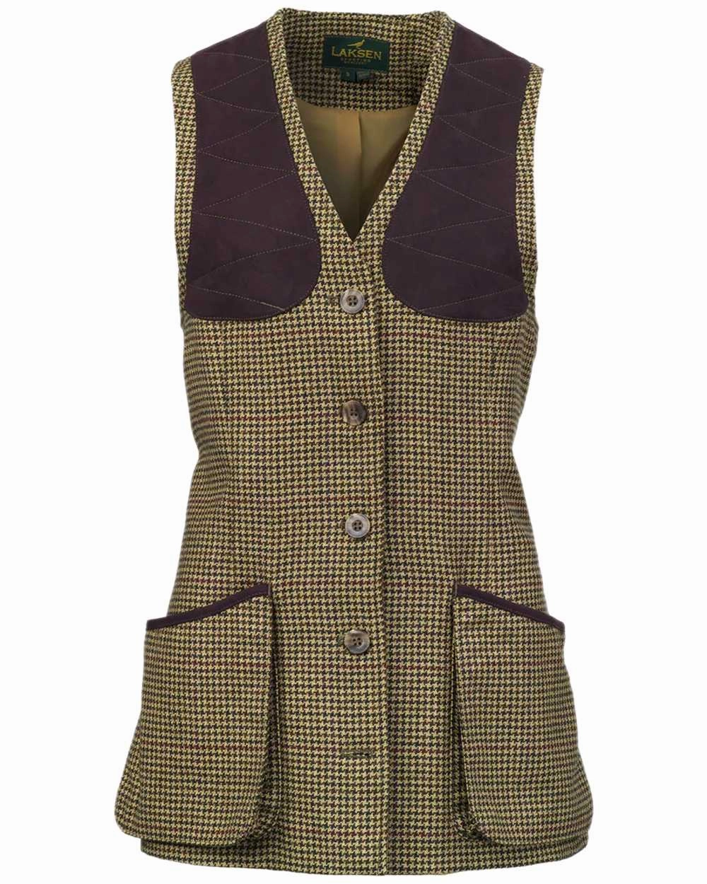 Non Restrictive Fit Laksen Womens Lily Beauly Shooting Vest