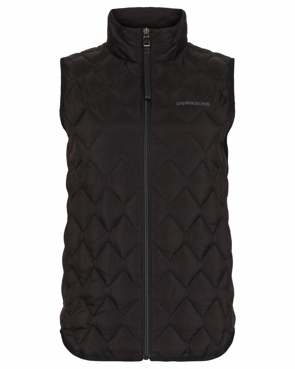 Didriksons Womens Evy Vest Layered Neckline