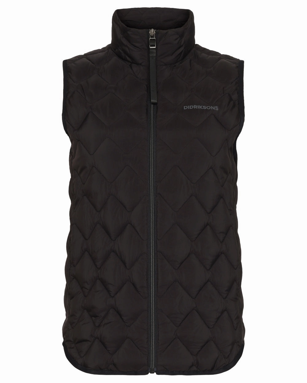 Didriksons Womens Evy Vest Warm Layer Option Cold Day Look