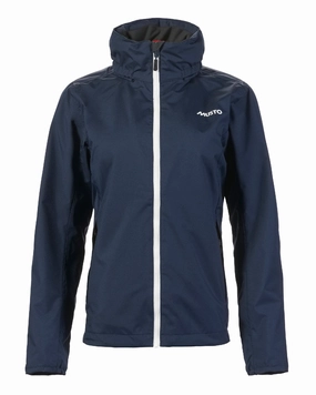 Musto Womens Nautic Waterproof Jacket Classic Ribbed Cuffs