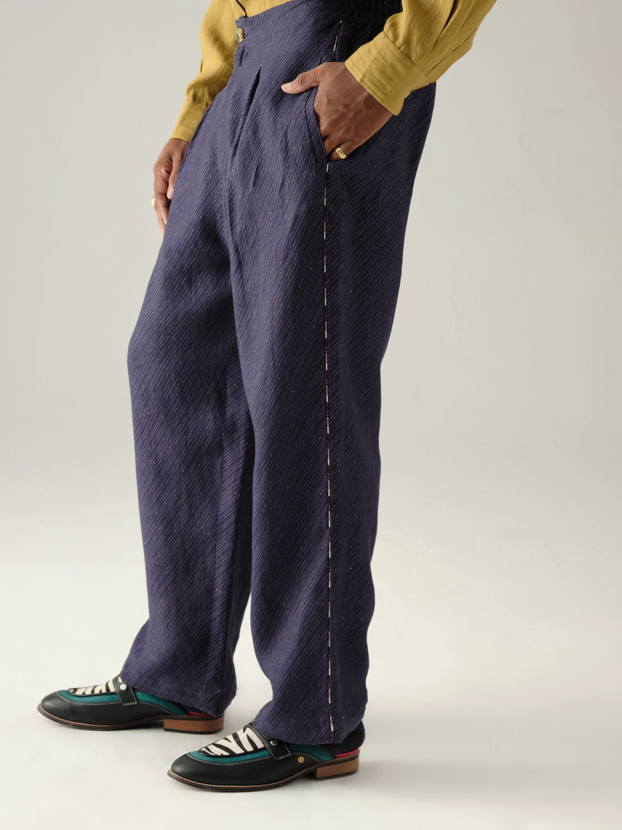 High Density Weave Dane Pants