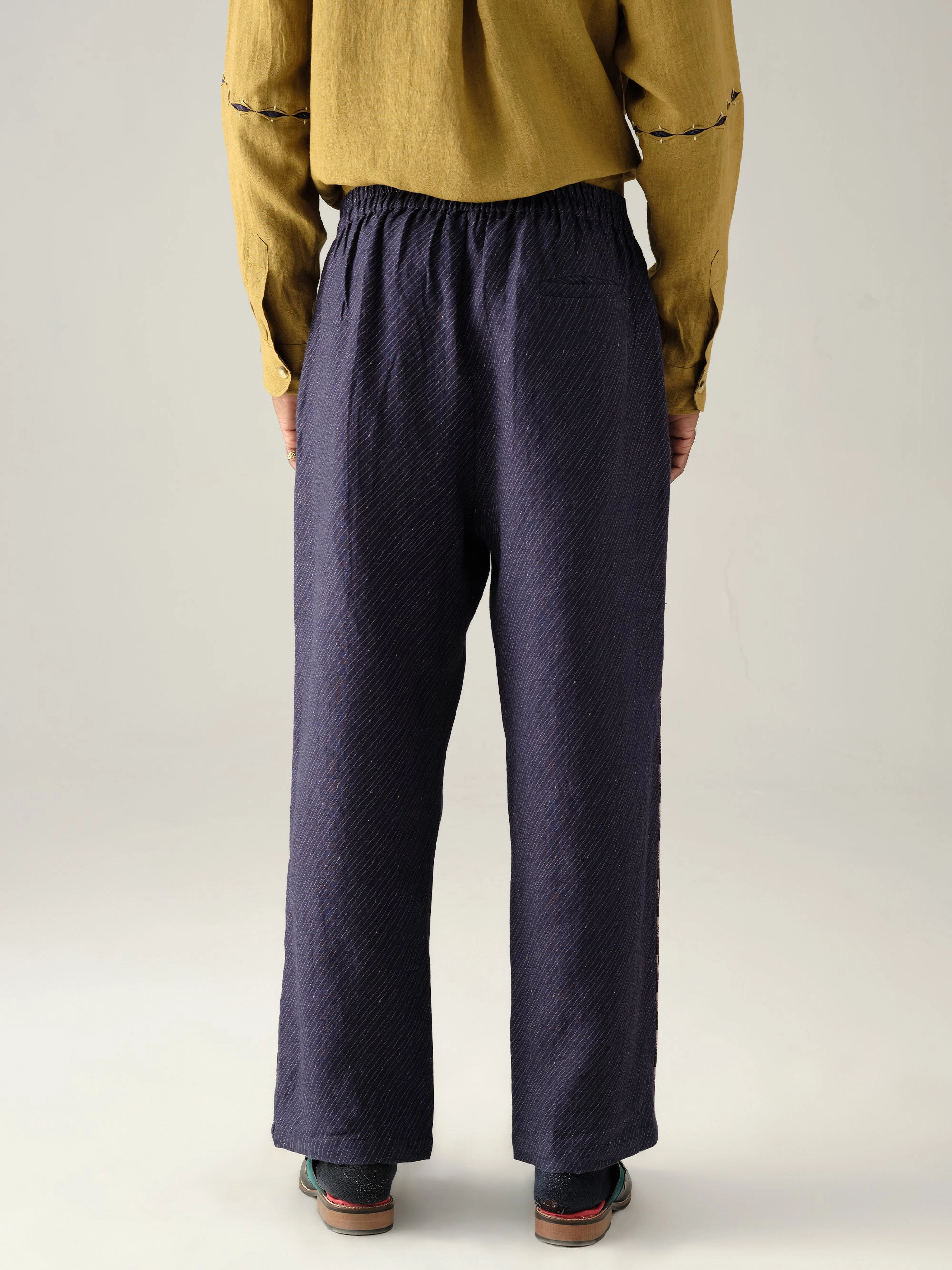 Dane Pants Flexible Knees Stretchy Waist