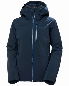 Stretch Fabric Helly Hansen Womens Alphelia Ski Jacket