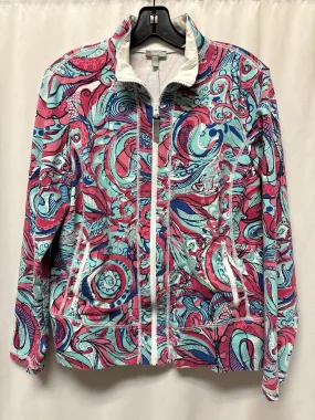 Athletic Jacket By Talbots  Size: M Lightweight Waterproof Jacket